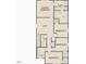Second-floor plan featuring the main bedroom, loft, and several other bedrooms at 1169 Solace Way, Rolesville, NC 27571