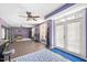 Large bonus room featuring a ceiling fan, plenty of space and lots of natural light at 118 Benedum Pl, Cary, NC 27518