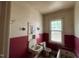 Retro-style bathroom with vintage fixtures and unique design elements at 121 W Young Ave, Henderson, NC 27536