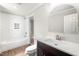 Bathroom with a tub, toilet, and vanity at 1306 Ed Cook Rd, Durham, NC 27703