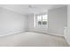 Bright and spacious bedroom with a large window seat providing ample storage at 1629 Montvale Grant Way, Cary, NC 27519