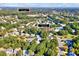 A high angle shot of 2208 Walden Creek Dr. neighborhood with nearby grocery stores at 2208 Walden Creek Dr, Apex, NC 27523