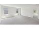 This cozy bedroom has 3 windows that provide natural light at 2210 Cherry Creek Rd, Haw River, NC 27258