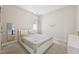 Inviting bedroom with neutral decor, plush carpeting, and plenty of natural light at 233 Airlie Dr, Chapel Hill, NC 27516