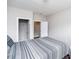 Bright bedroom with closet and ensuite bathroom at 237 Begen St, Morrisville, NC 27560