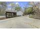 Home with pool, screened in porch, and mature landscaping at 2949 Tram Rd, Fuquay Varina, NC 27526