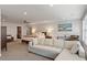 Large bedroom suite with sitting area and walk-in closet at 302 Rutherglen Dr, Cary, NC 27511