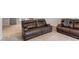 Spacious basement living room with plush carpet and comfortable seating at 302 Rutherglen Dr, Cary, NC 27511
