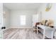 Spacious bedroom featuring neutral walls, stylish accents, and ample natural light at 323 W 5Th St, Burlington, NC 27215