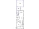 Detailed first floor floorplan featuring the kitchen, flex room, Gathering room, garage and covered porch at 324 White Oak Garden Way # 219, Garner, NC 27529