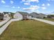 Wide view of the fenced backyard at 358 Ashpole Trl, Clayton, NC 27520