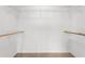 Walk in closet with wire shelving and carpeting at 3880 L Lawrence Trl, Graham, NC 27253