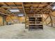 Wide view showcasing the interior of this Geodesic dome home at 4018 Moon Lindley Rd, Snow Camp, NC 27349