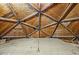 Dome home interior featuring apex with metal tension cable at 4018 Moon Lindley Rd, Snow Camp, NC 27349