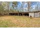 View of the covered outbuilding found on this property at 4018 Moon Lindley Rd, Snow Camp, NC 27349