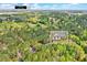 Aerial view of property; Raleigh is 20 miles away at 413 Correy Pl, Clayton, NC 27520