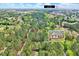 Aerial view of property; Clayton is 9.8 miles away at 413 Correy Pl, Clayton, NC 27520