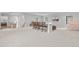 Spacious recreation room featuring a bar, comfortable seating, and designated play areas at 482 Emily Ln, Chapel Hill, NC 27516