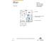 Blair floorplan second floor featuring bedrooms, baths, loft, laundry sink and cabinets at 5025 Aged Pine Rd # 56, Apex, NC 27523