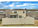Backyard featuring a fence and view of the house at 520 Brier Crossings Loop, Durham, NC 27703