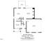This floor plan shows the dimensions of each room on the first floor at 62 Narmada Ct, Zebulon, NC 27597
