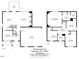 Detailed floorplan showcasing the layout of the home with dimensions of each room and area at 62 Narmada Ct, Zebulon, NC 27597