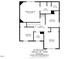 Detailed floorplan showcasing the layout of the home with dimensions of each room and area at 62 Narmada Ct, Zebulon, NC 27597