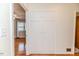 Hallway storage featuring a white built in unit with plentiful storage at 808 N Franklin Dr, Sanford, NC 27330