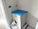 Elegant bathroom vanity with white cabinets and sleek hardware at 905 Linwood Ave, Durham, NC 27701