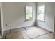 Bright bedroom features natural light with large windows at 905 Linwood Ave, Durham, NC 27701
