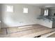 Bright kitchen with sleek gray cabinets and ample counter space ready for finishing touches at 905 Linwood Ave, Durham, NC 27701