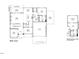 Detailed floor plan showcasing the layout of the main level at 97 August Trace Dr, Pittsboro, NC 27312