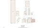 Floor plan showing layout and dimensions of the home, garage, and property at 97 Bailey Rd, Coats, NC 27521