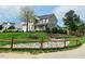 Charming two-story home with a well-manicured lawn and inviting front porch at 10 Sapphire Dr, Sanford, NC 27332