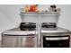 Convenient laundry room with modern washer and dryer at 1165 Shonele Ln, Stem, NC 27581