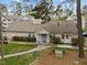 Aerial view of exterior elevation with a laundry room at 120 Schultz St, Chapel Hill, NC 27514
