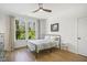 Inviting bedroom with hardwood floors and natural light creates a cozy and serene atmosphere at 1200 Roosevelt Dr, Chapel Hill, NC 27514