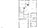 Detailed floor plan layout showcasing room placement and layout at 1206 Kafka Dr, Fuquay Varina, NC 27526