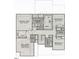 Second floor plan featuring the primary bedroom suite, bedrooms 2 & 3, and the Rec Room/Bedroom 4 at 125 Summerlin Dr, Clayton, NC 27527