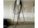 Garage with an installed electric vehicle charging station, offering convenience for eco-conscious homeowners at 139 Pronghorn Deer Ct, Garner, NC 27529