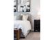 Cozy main bedroom featuring neutral tones and stylish decor at 139 Pronghorn Deer Ct, Garner, NC 27529