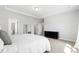 Bright and airy main bedroom with a neutral color palette at 139 Pronghorn Deer Ct, Garner, NC 27529