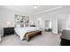 Spacious main bedroom with an ensuite bathroom and walk-in closet at 139 Pronghorn Deer Ct, Garner, NC 27529