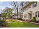 Beautiful home with landscaped lawn and pathway at 1403 Wake Forest Rd, Raleigh, NC 27604