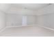 Neutral carpeted basement with recessed lighting and door at 15101 Aiken Rd, Wake Forest, NC 27587