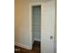 Pantry with white shelves at 1523 Yarborough Park Drive, Raleigh, NC 27604