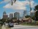 Street view with buildings and some greenery at 1523 Yarborough Park Drive, Raleigh, NC 27604