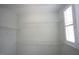 Walk-in closet with wire shelving at 1523 Yarborough Park Drive, Raleigh, NC 27604