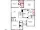 Second floor layout including owner's suite, bedrooms 2, 3, & 4, loft, bathrooms, and laundry room at 2605 Stonington Dr, Cary, NC 27523