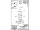 Detailed plot plan showcasing house location, property lines, setbacks, and surrounding streets at 2605 Stonington Dr, Cary, NC 27523